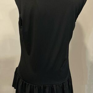 Wild Fable Black Velvet Dress